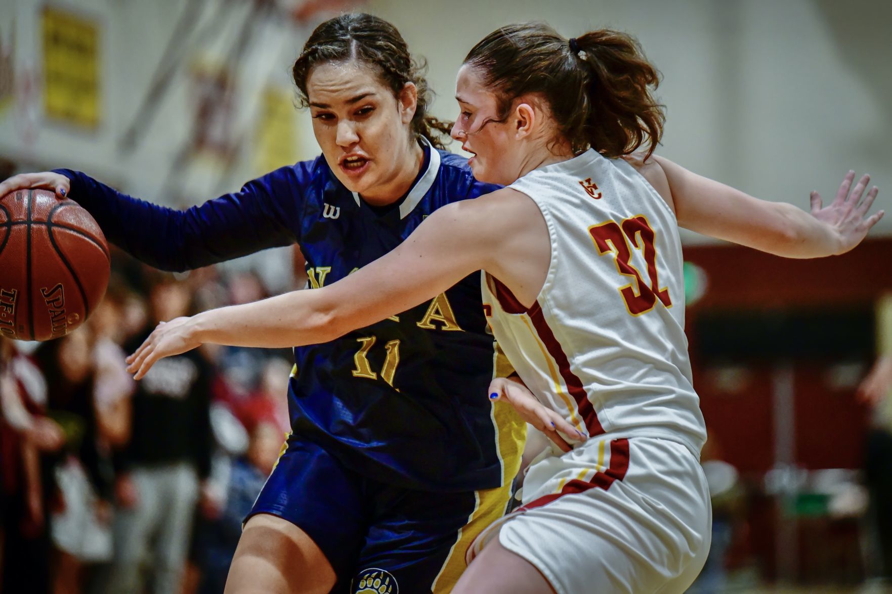 Vintage Crushers vs. Napa High Grizzlies Varsity Girls Basketball